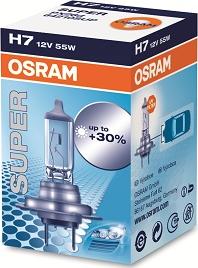 Osram 64210SUP - Лампа накаливания, фара дальнего света unicars.by