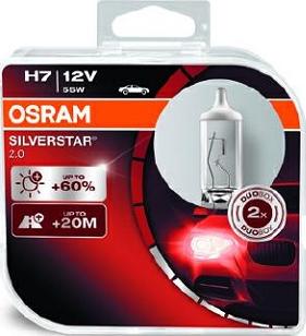 Osram 64210SV2-HCB - Лампа накаливания, фара дальнего света unicars.by