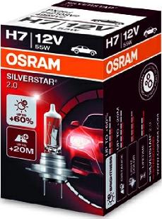 Osram 64210SV2 - Лампа накаливания, фара дальнего света unicars.by