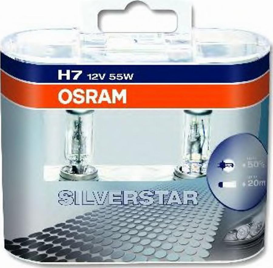 Osram 64210SVS-HCB - Лампа накаливания, основная фара unicars.by