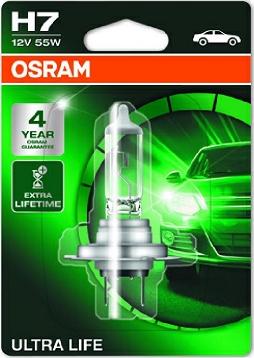 Osram 64210ULT-01B - Лампа накаливания, фара дальнего света unicars.by