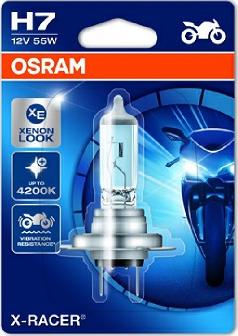 Osram 64210XR-01B - Лампа накаливания, фара дальнего света unicars.by