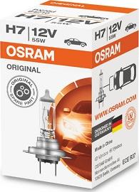 Osram 64210 - Лампа накаливания, фара дальнего света unicars.by