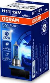 Osram 64211CBI - Лампа накаливания, фара дальнего света unicars.by