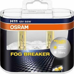 Osram 64211FBR-HCB - Лампа накаливания, фара дальнего света unicars.by