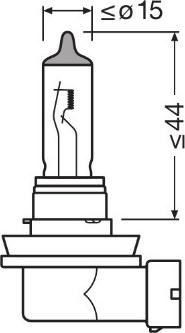 Osram 64211NB200 - Лампа накаливания, фара дальнего света unicars.by