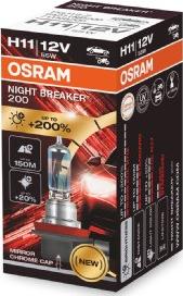 Osram 64211NB200 - Лампа накаливания, фара дальнего света unicars.by