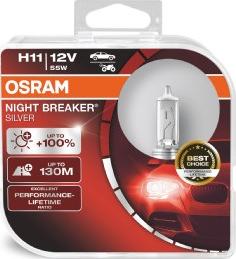 Osram 64211NBS-HCB - Лампа накаливания, фара дальнего света unicars.by