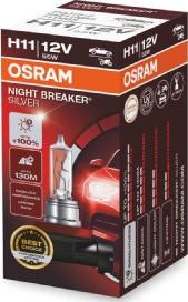 Osram 64211NBS - Лампа накаливания, фара дальнего света unicars.by