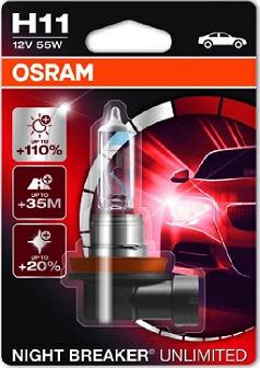 Osram 64211NBU-01B - Лампа накаливания, фара дальнего света unicars.by