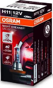 Osram 64211NBU - Лампа накаливания, фара дальнего света unicars.by