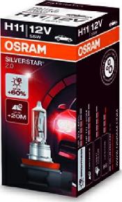 Osram 64211SV2 - Лампа накаливания, фара дальнего света unicars.by