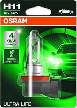 Osram 64211ULT-01B - Лампа накаливания, фара дальнего света unicars.by