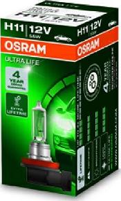 Osram 64211ULT - Лампа накаливания, фара дальнего света unicars.by