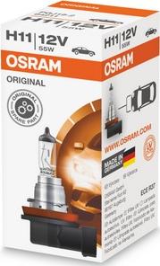 Osram 64211 - Лампа накаливания, фара дальнего света unicars.by