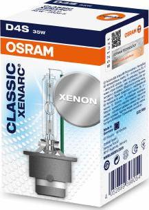 Osram 66440CLC - Лампа накаливания, фара дальнего света unicars.by