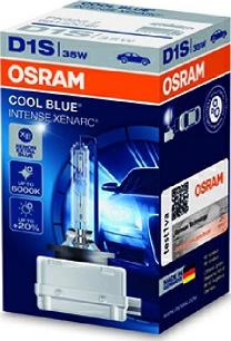 Osram 66140CBI - Лампа накаливания, фара дальнего света unicars.by