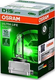 Osram 66140ULT - Лампа накаливания, фара дальнего света unicars.by