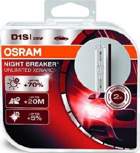 Osram 66140XNB-HCB - Лампа накаливания, фара дальнего света unicars.by