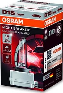 Osram 66140XNB - Лампа накаливания, фара дальнего света unicars.by