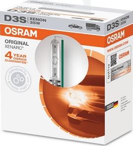 Osram 66340-1SCB - Лампа накаливания, фара дальнего света unicars.by