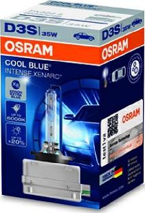 Osram 66340CBI - Лампа накаливания, фара дальнего света unicars.by