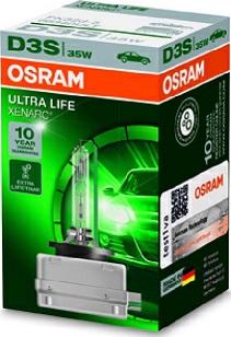 Osram 66340ULT - Лампа накаливания, фара дальнего света unicars.by