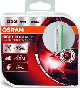 Osram 66340XNB-HCB - Лампа накаливания, фара дальнего света unicars.by