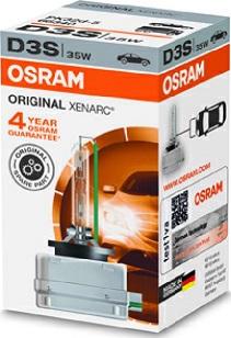 Osram 66340 - Лампа накаливания, фара дальнего света unicars.by