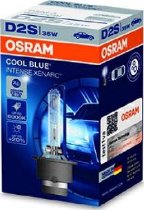 Osram 66240CBI - Лампа накаливания, фара дальнего света unicars.by