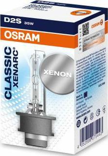 Osram 66240CLC - Лампа накаливания, фара дальнего света unicars.by