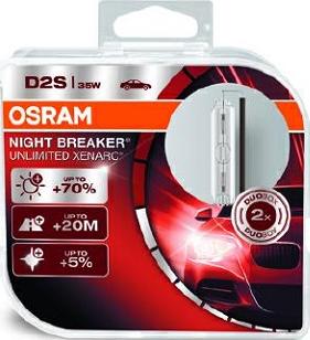 Osram 66240XNB-HCB - Лампа накаливания, фара дальнего света unicars.by