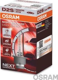 Osram 66240XNL - Лампа накаливания, фара дальнего света unicars.by