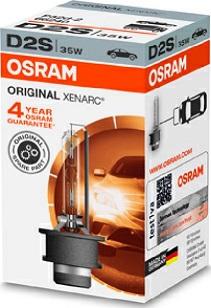 Osram 66240 - Лампа накаливания, фара дальнего света unicars.by