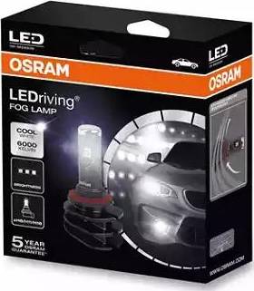 Osram 66220CW - Лампа накаливания, фара дневного освещения unicars.by