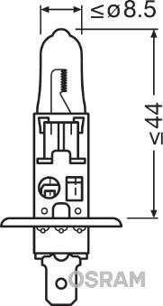 Osram 64150CBI-01B - Лампа накаливания, фара дальнего света unicars.by