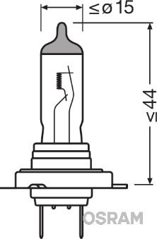 Osram 64210ULT-01B - Лампа накаливания, фара дальнего света unicars.by