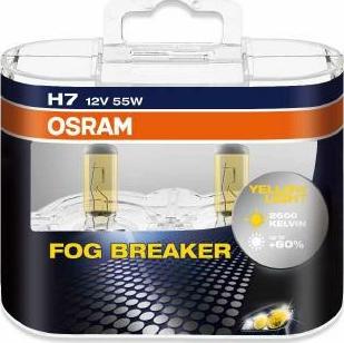 Osram 62210FBR-HCB - Лампа накаливания, фара дальнего света unicars.by