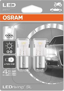 Osram 1458CW-02B - Лампа, противотуманные . задние фонари unicars.by