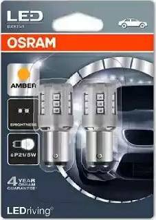 Osram 1457YE-02B - Лампа, противотуманные . задние фонари unicars.by