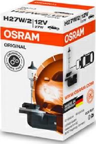 Osram 881 - Лампа накаливания, основная фара unicars.by