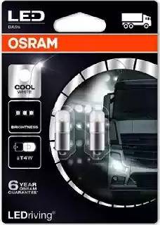 Osram 3924CW-02B - Лампа, лампа чтения unicars.by