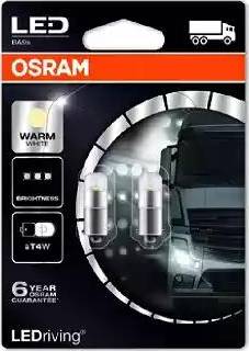 Osram 3924WW-02B - Лампа, лампа чтения unicars.by