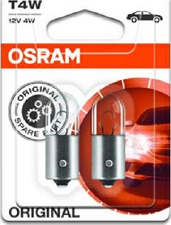 Osram 3893-02B - Лампа накаливания, фонарь указателя поворота unicars.by