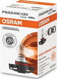 Osram 2504 - Лампа накаливания, фонарь указателя поворота unicars.by