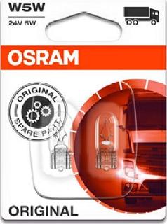 Osram 2845-02B - Лампа накаливания, фонарь указателя поворота unicars.by