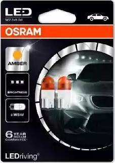 Osram 2855YE-02B - Лампа, входное освещение unicars.by