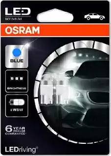 Osram 2850BL-02B - Лампа, входное освещение unicars.by