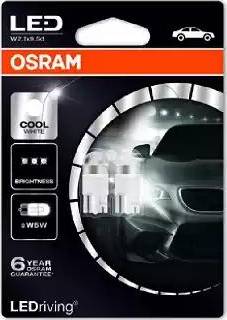 Osram 2850CW-02B - Лампа, входное освещение unicars.by