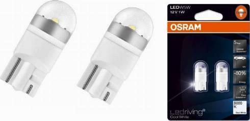 Osram 2850CW-02B - Лампа, входное освещение unicars.by